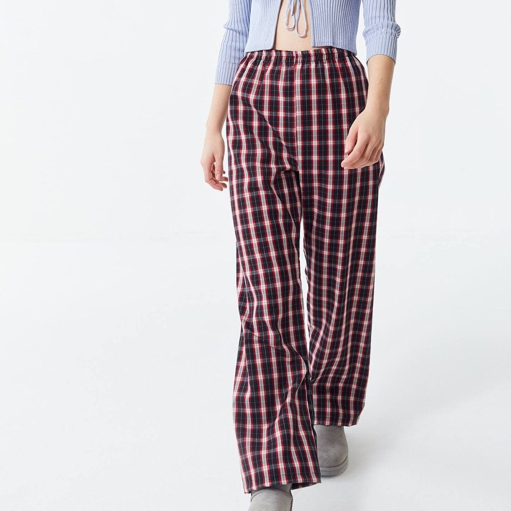 Urban Renewal Remnants Plaid Puddle Pant